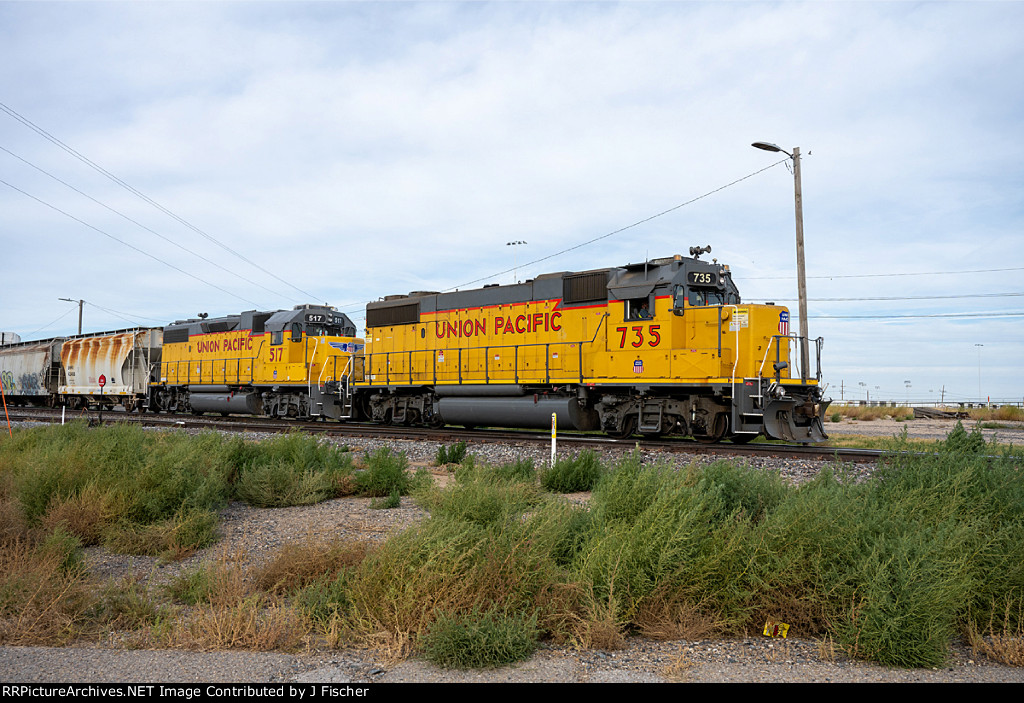 UP 735